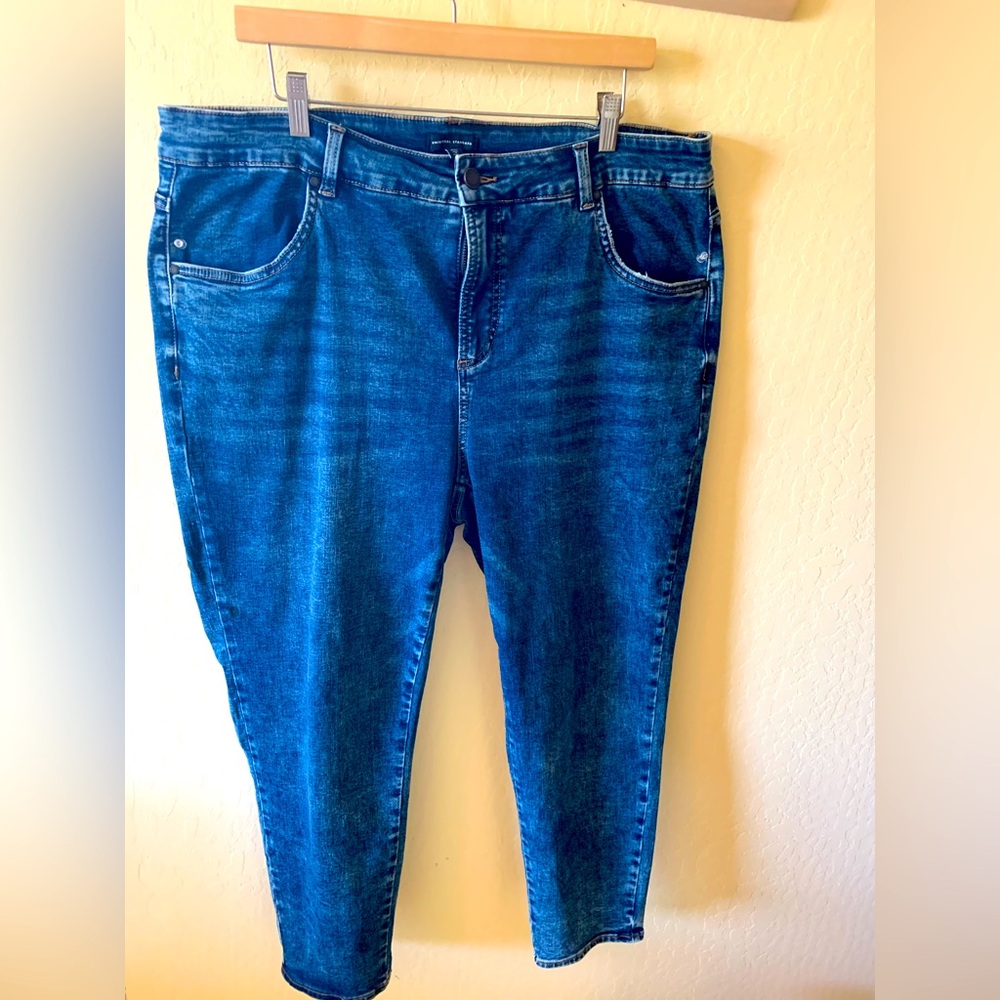 Universal Standard Blue skinny Jeans